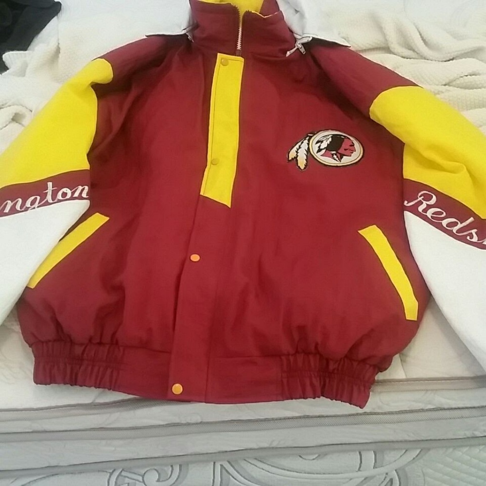 Redskins coat